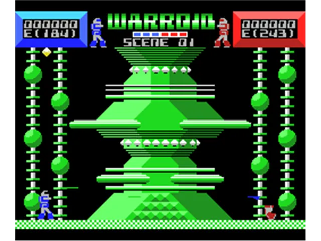 Warroid screenshot