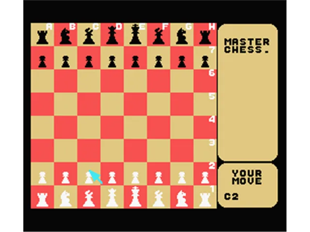 Master Chess screenshot