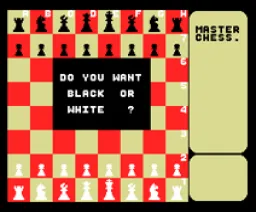 Master Chess screenshot