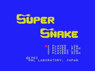 Super Snake screenshot
