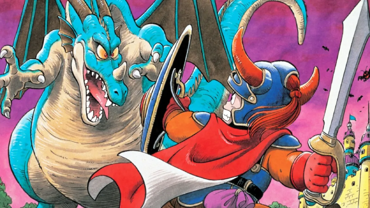 Backdrop artwork for Dragon Quest