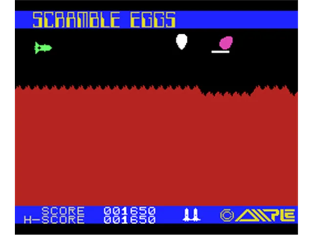 Backdrop artwork for Scramble Eggs