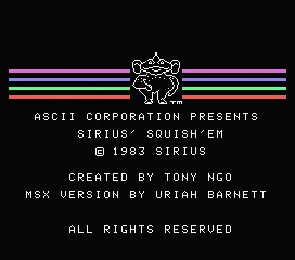 Backdrop artwork for Squish 'em