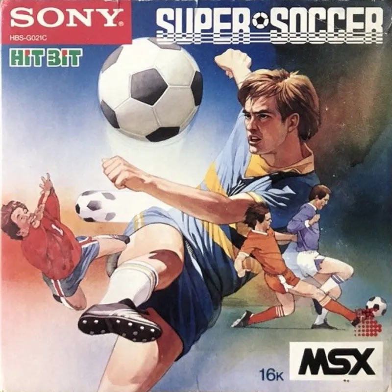 Super Soccer box art