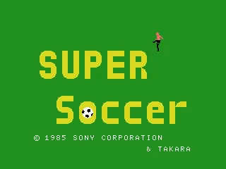 Super Soccer screenshot