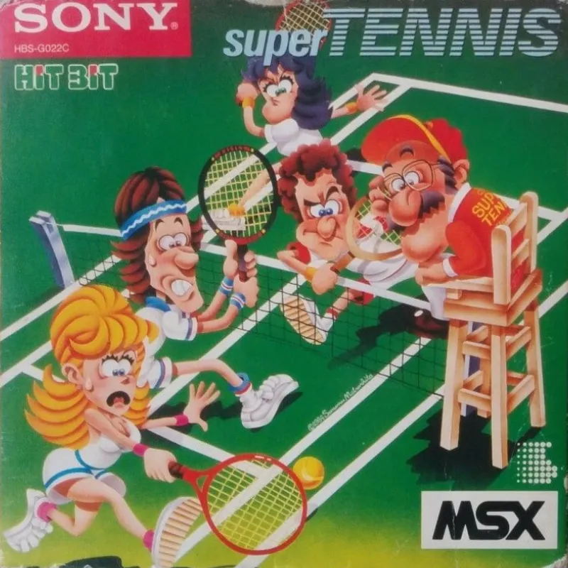 Super Tennis box art
