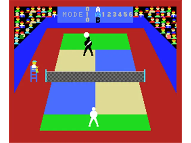 Super Tennis screenshot