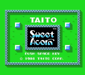 Backdrop artwork for Sweet Acorn