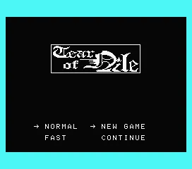 Tear of Nile screenshot