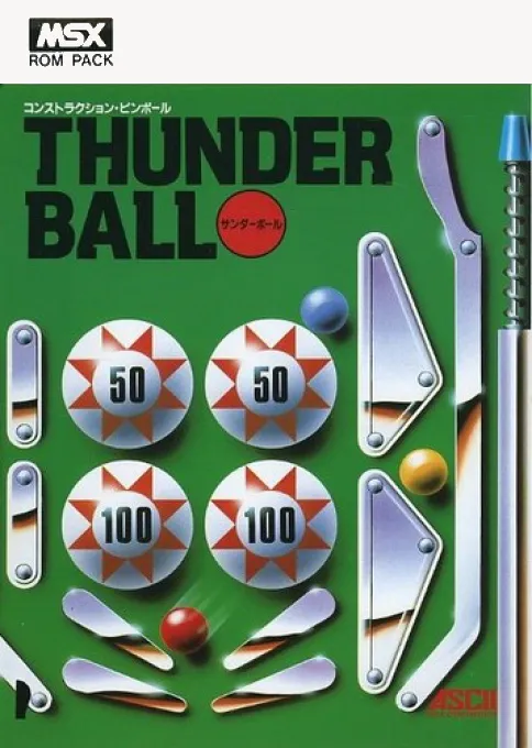 Thunder Ball box art