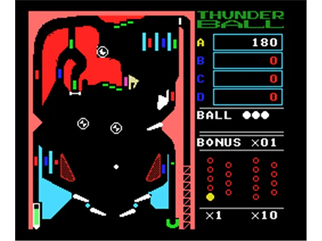Backdrop artwork for Thunder Ball