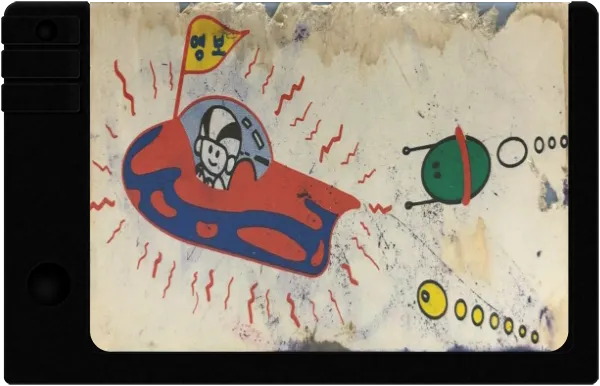 Yellow Submarine cart