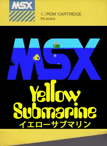 Yellow Submarine box art