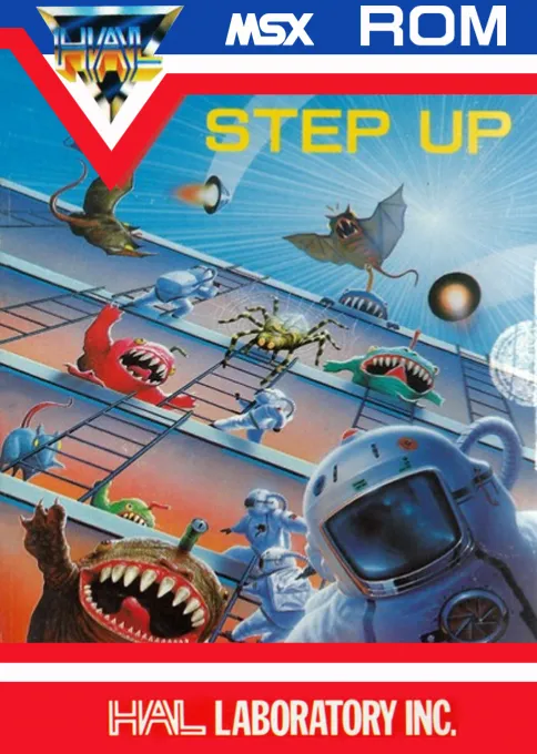 Step Up box art
