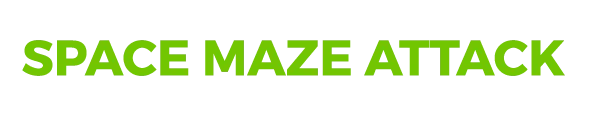 Space Maze Attack logo
