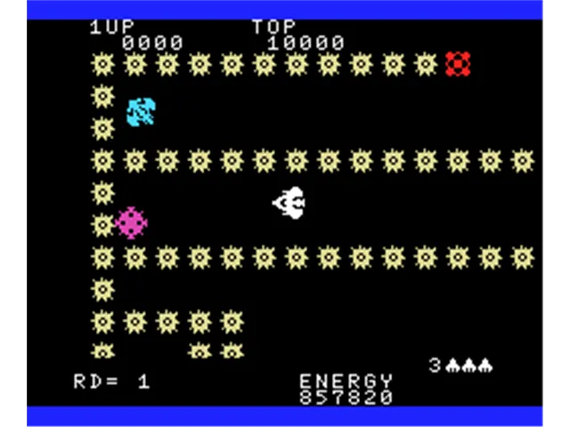 Space Maze Attack screenshot