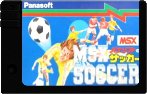 MSX Soccer cart