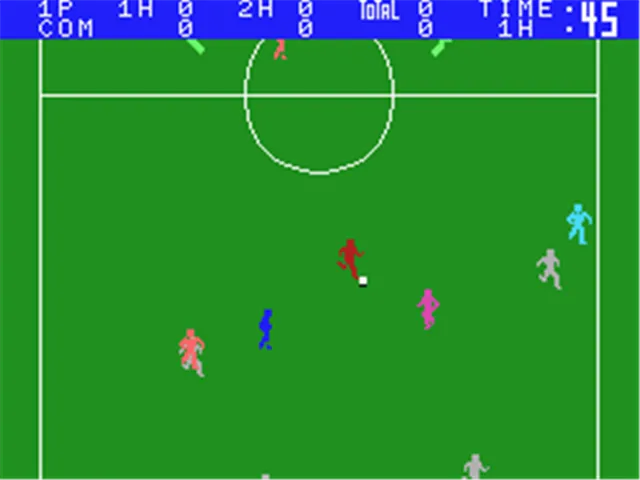 MSX Soccer screenshot
