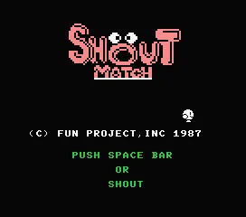 Shout Match screenshot