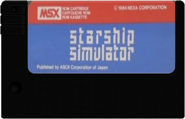 Starship Simulator cart