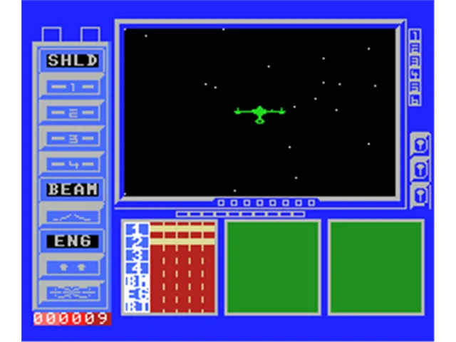 Backdrop artwork for Starship Simulator