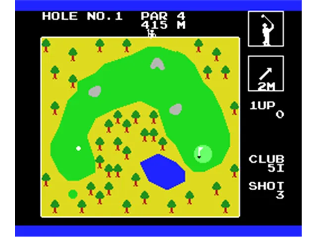 Super Golf screenshot