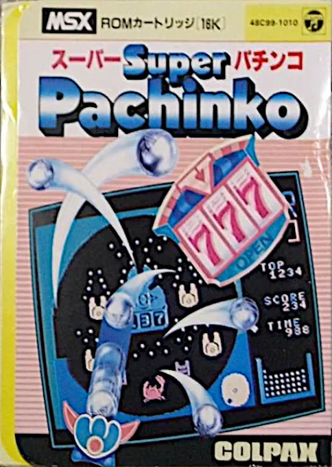Super Pachinko box art