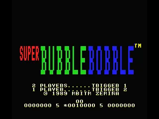 Super Bubble Bobble screenshot