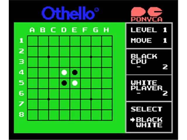 Othello screenshot
