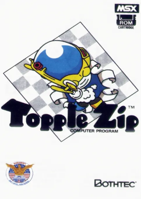 Topple Zip box art