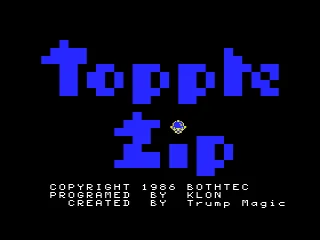 Topple Zip screenshot