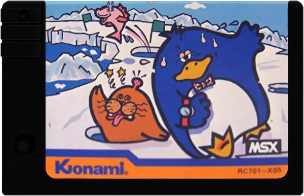 Antarctic Adventure cart