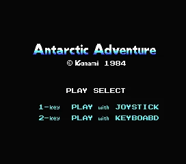 Antarctic Adventure screenshot