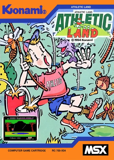 Athletic Land box art
