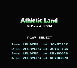 Backdrop artwork for Athletic Land