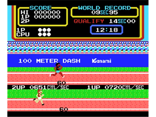 Track & Field 1 screenshot