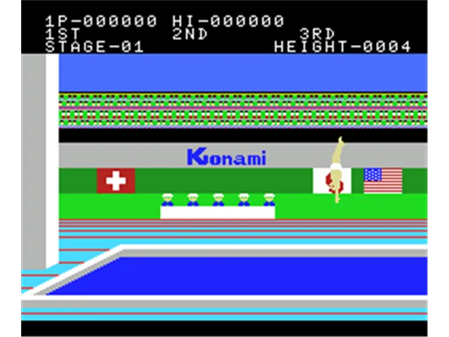 Hyper Sports 1 screenshot