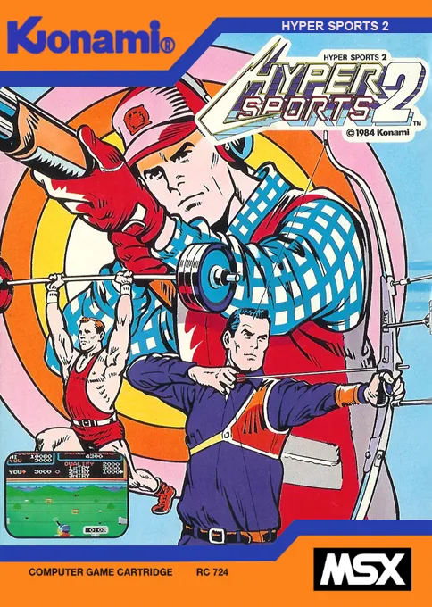 Hyper Sports 2 box art