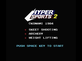 Hyper Sports 2 screenshot