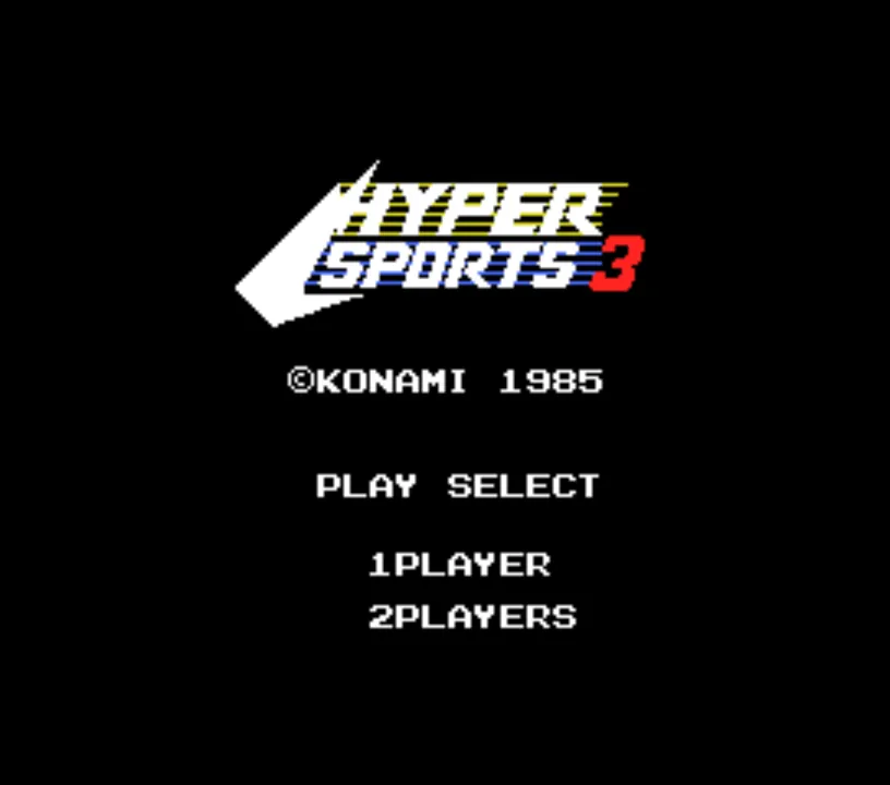 Backdrop artwork for Hyper Sports 3