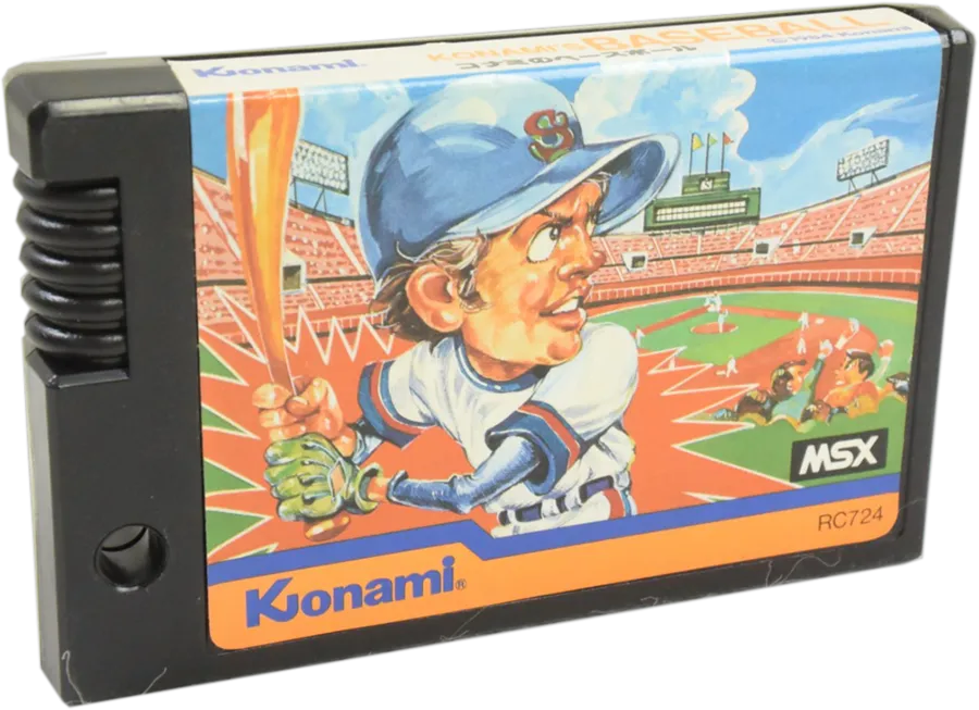 Konami's Baseball cart