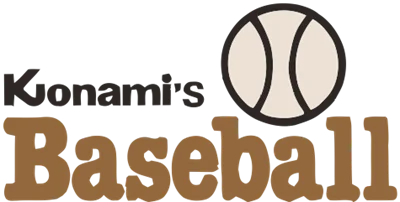 Konami's Baseball logo