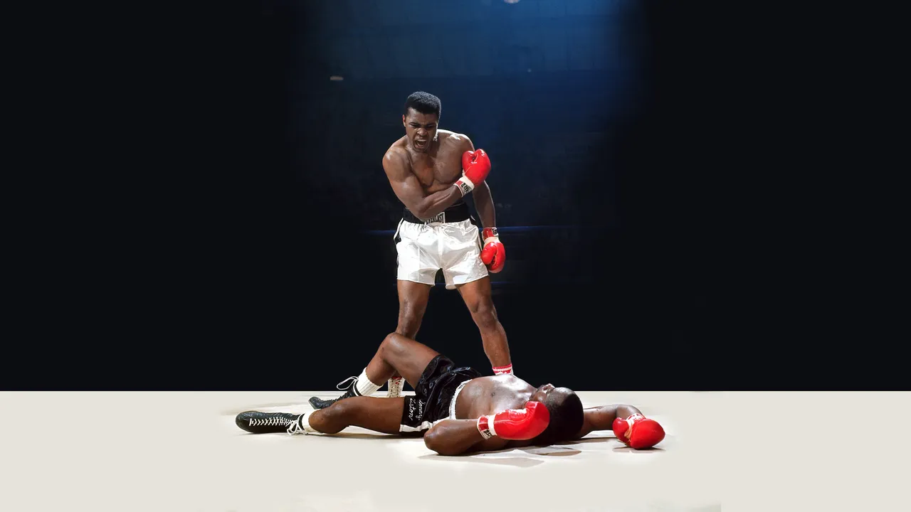 Backdrop artwork for Konami's Boxing