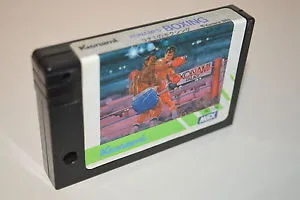 Konami's Boxing cart