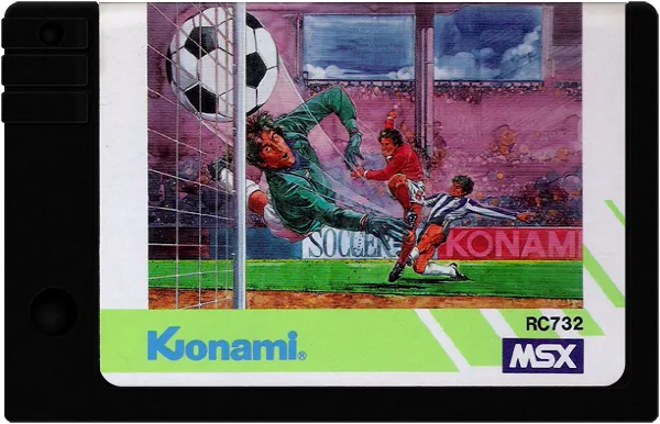 Konami's Football cart
