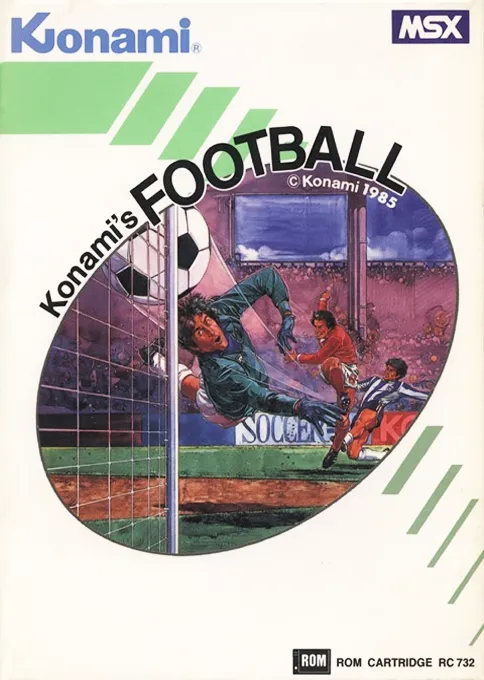 Konami's Football box art