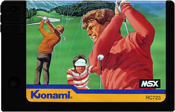 Konami's Golf cart