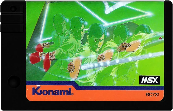 Konami's Ping Pong cart