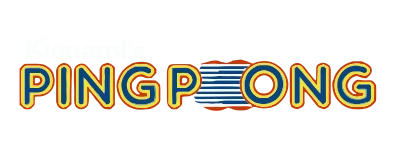 Konami's Ping Pong logo