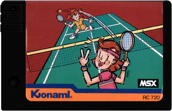 Konami's Tennis cart